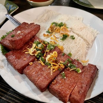 Saigon Block - BNH HOI NEM NUONG - grilled pork w vermicelli noodles - Vietnamese Near Me - Richardson, Texas Saigon Block - BNH HOI NEM NUONG - grilled pork w vermicelli noodles - Vietnamese Near Me - Richardson, Texas