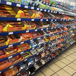 Burley's Market - All the candy