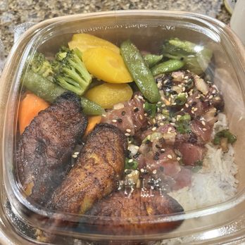 Long Doggers - Viera - Ahi Tuna bowl (spicy ) - Hot Dogs Near Me - Rockledge, Florida