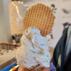 Oggi Gelato - Stracciatella (Chocolate flakes in vanilla gelato)