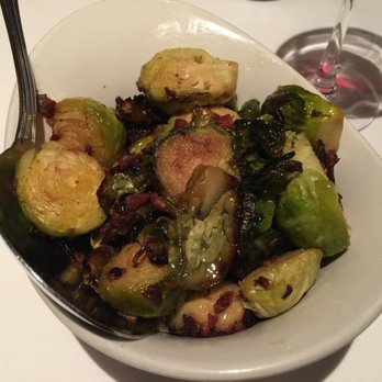Coach Grill - Brussels Sprouts side $8.50 - Steakhouses Near Me - Wayland, Massachusetts