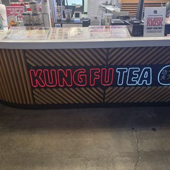 Kung Fu Tea - Front counter - Bubble Tea Near Me - Temecula, California