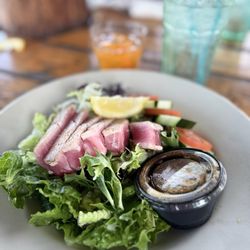 The Conch House Restaurant - Ahí Tuna Salad!