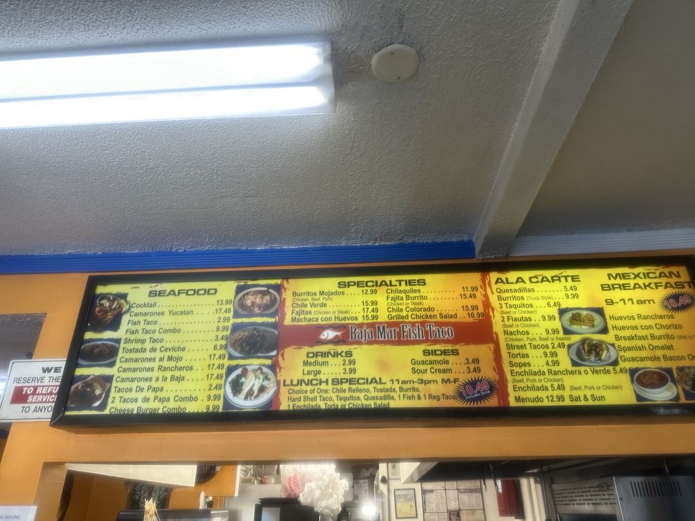 Baja Mar Fish Taco