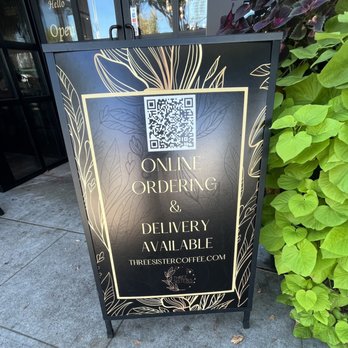 Three Sisters Coffee & Tea - You can order "ahead of time" coffee lovers!!!! And they deliver - Coffee & Tea Near Me - Burbank, California