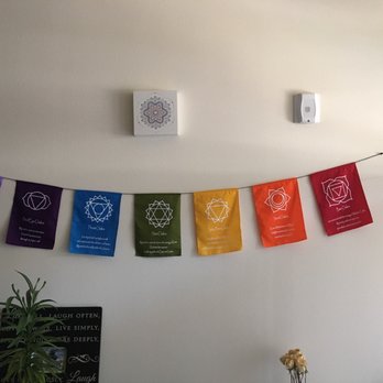 Peaceful Heart - Chakra flags and a mandala. - Gift Shops Near Me - Oregon, Wisconsin
