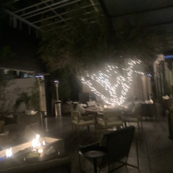 Ysabel - Beautiful seating area - New American Near Me - West Hollywood, California