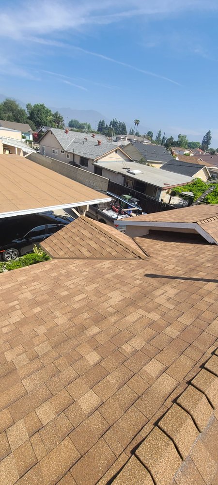 Slide of Rescue Roofing Construction