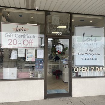 Lois Nail & Spa - Front Entrance - Nail Salons Near Me - Yorktown Heights, New York Lois Nail & Spa - Front Entrance - Nail Salons Near Me - Yorktown Heights, New York