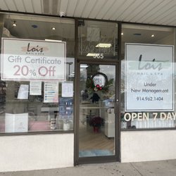 Lois Nail & Spa - Front Entrance