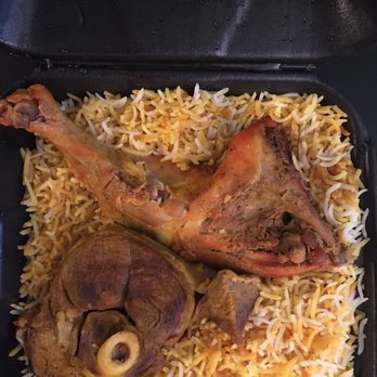 Zahra's - mandi combo - Middle Eastern Near Me - Chicago, Illinois