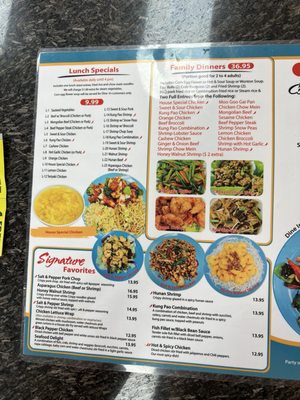 Menu photo 2 China A Go Go Las Vegas, NV Menu photo 2 China A Go Go Las Vegas, NV