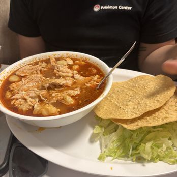 La Choza - Posole de pollo - Mexican Near Me - Las Vegas, Nevada La Choza - Posole de pollo - Mexican Near Me - Las Vegas, Nevada
