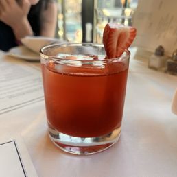 Strawberry Negroni Strawberry Negroni