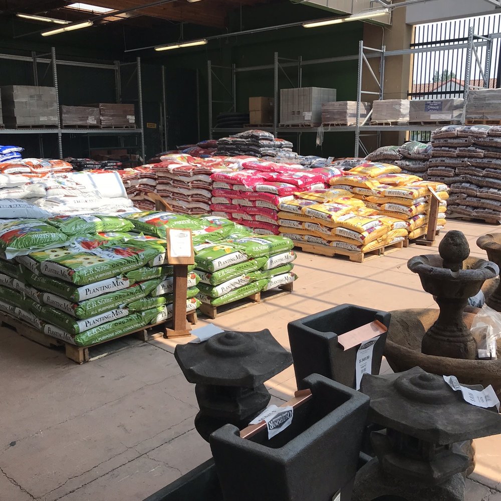 Potting soil. Potting soil.