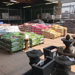 Potting soil. Potting soil.