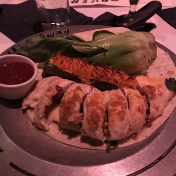 Rokerij - Chimayo chicken, green chili pepper and bok choy. So good. Took half the chicken to go. - Seafood Near Me - Phoenix, Arizona Rokerij - Chimayo chicken, green chili pepper and bok choy. So good. Took half the chicken to go. - Seafood Near Me - Phoenix, Arizona