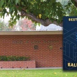 Ralph A. Gates Elementary - Front of the campus