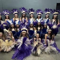 Aloha Dancers Polynesian Dance School - Halftime for Sacramento Kings 2024