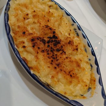 Bond 45 - $10 side of mac n cheese was okay, but not great.  The cheese/sauce was pretty gritty. - Italian Near Me - Oxon Hill, Maryland