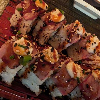 O-Ku - Playboy signature roll - Sushi Bars Near Me - Nashville, Tennessee O-Ku - Playboy signature roll - Sushi Bars Near Me - Nashville, Tennessee