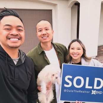 Dale Abella - eXp Realty - love these clients! congrats on the new home! - Real Estate Agents Near Me - Las Vegas, Nevada Dale Abella - eXp Realty - love these clients! congrats on the new home! - Real Estate Agents Near Me - Las Vegas, Nevada