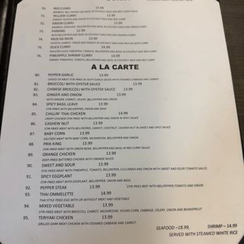 Chillin' Thai Cuisine - Menu - Thai Near Me - El Monte, California Chillin' Thai Cuisine - Menu - Thai Near Me - El Monte, California