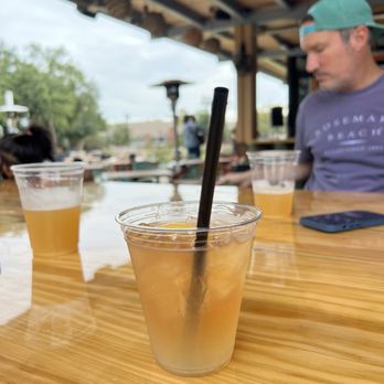 The Sandy Pickle - The Village Dallas - Beer and drinks! - Pickleball Near Me - Dallas, Texas