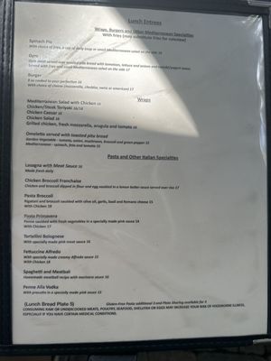 Menu photo 2 Olive Branch Mount Dora, FL