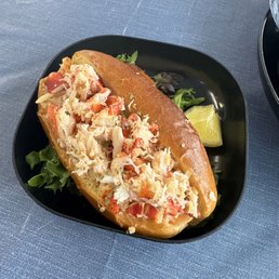 Lobster roll animal style