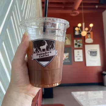 Founders Coffee - St Rose - Passion fruit and mango tea - Coffee & Tea Near Me - Henderson, Nevada