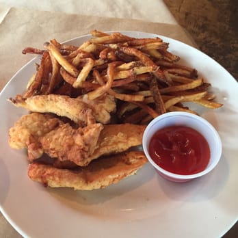Habibi Lebanon - Kids chicken strips. - Mediterranean Near Me - Davidson, North Carolina Habibi Lebanon - Kids chicken strips. - Mediterranean Near Me - Davidson, North Carolina