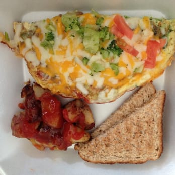 Benetis Breakfast Grill - Seriously--my leftovers! So much food! - Breakfast & Brunch Near Me - Durham, North Carolina
