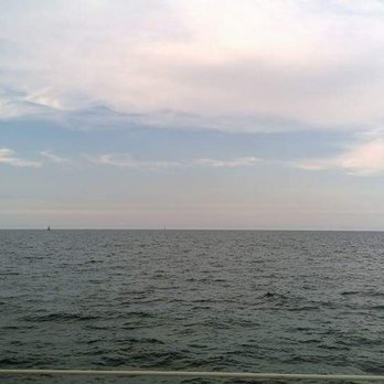 Tall Ship Windy - I thought this was beautiful view from the ship!! - Boating Near Me - Chicago, Illinois
