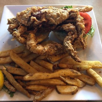 Crabtowne - Soft Shell Crab Sandwich - Seafood Near Me - Glen Burnie, Maryland Crabtowne - Soft Shell Crab Sandwich - Seafood Near Me - Glen Burnie, Maryland