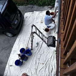 POW POW Powerwash'nSeal - Hard at work!