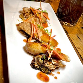 Farow - Buckhorn Ranch Sausages - New American Near Me - Niwot, Colorado