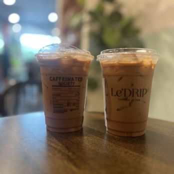 Le'Drip Coffee And Tea - Two Vietnamese coffees! - Coffee & Tea Near Me - Houston, Texas Le'Drip Coffee And Tea - Two Vietnamese coffees! - Coffee & Tea Near Me - Houston, Texas