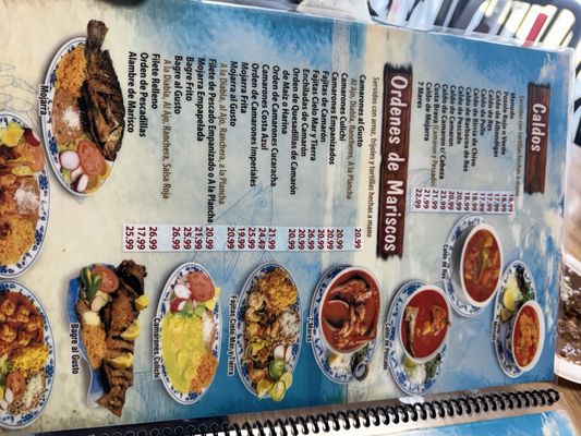 Menu photo 3 Restaurant Acapulco 3 Santa Ana, CA