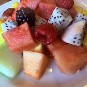 Spaghettini - Fruit salad instead of the other desserts on the menu. - Italian Near Me - Seal Beach, California Spaghettini - Fruit salad instead of the other desserts on the menu. - Italian Near Me - Seal Beach, California