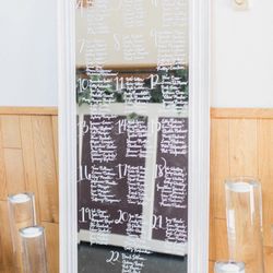 Lace Leaf - Long-mirrored seating chart
