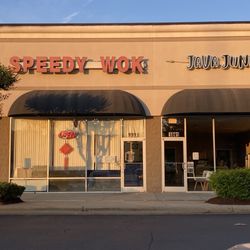 Speedy Wok - Exterior of building