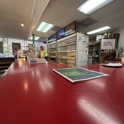 Fray's Donut House - At bar area