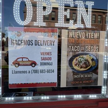 Taqueria Agostitlan - Open Sign - Mexican Near Me - Cicero, Illinois Taqueria Agostitlan - Open Sign - Mexican Near Me - Cicero, Illinois