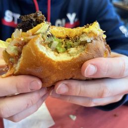 The Taco Burger