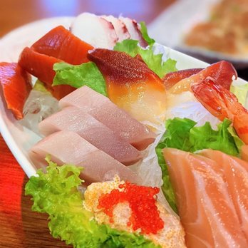 Simply Delicious Eatery & Lounge - Assorted Sashimi - Japanese Near Me - Vancouver, British Columbia Simply Delicious Eatery & Lounge - Assorted Sashimi - Japanese Near Me - Vancouver, British Columbia