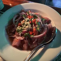 Cockpit Bar - Tuna ceviche- very tasty muito bom