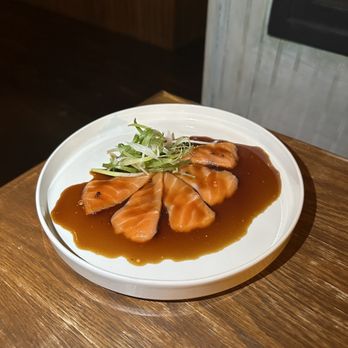 SOBOKU - Salmon Carpaccio - Japanese Near Me - Brooklyn, New York