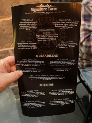 Menu photo 3 Hacienda Rebollo Mahomet, IL Menu photo 3 Hacienda Rebollo Mahomet, IL