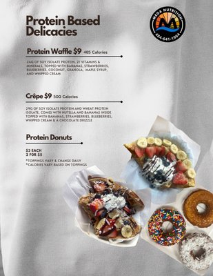 Menu photo 2 Mega Nutrition Bethlehem, PA Menu photo 2 Mega Nutrition Bethlehem, PA